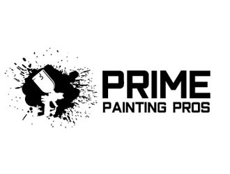 Prime Painting Pros logo design by logoguy
