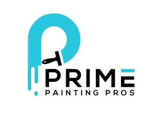 Prime Painting Pros logo design by logoguy