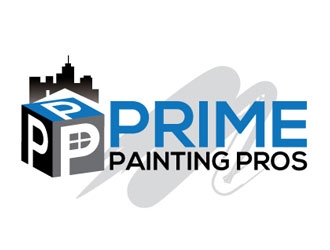 Prime Painting Pros logo design by logoguy