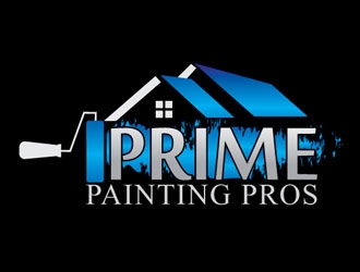 Prime Painting Pros logo design by logoguy
