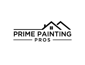 Prime Painting Pros logo design by labo