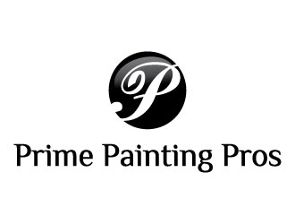 Prime Painting Pros logo design by Suvendu