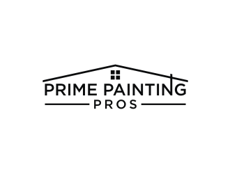 Prime Painting Pros logo design by logitec