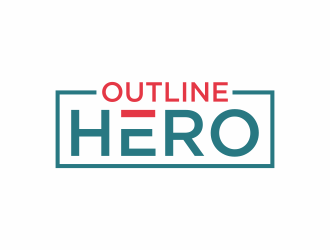 Outline Hero logo design by hidro