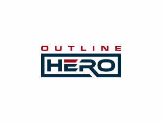 Outline Hero logo design by ammad