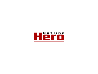 Outline Hero logo design by haidar