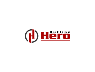 Outline Hero logo design by haidar