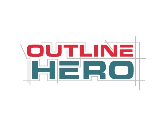 Outline Hero logo design by JJlcool
