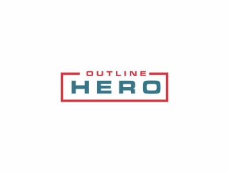 Outline Hero logo design by checx