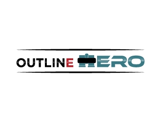 Outline Hero logo design by cybil