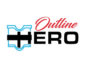 Outline Hero logo design by logoguy