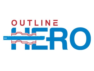 Outline Hero logo design by logoguy