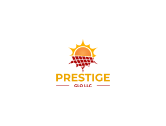 Prestige Glo LLC logo design by haidar