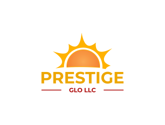 Prestige Glo LLC logo design by haidar