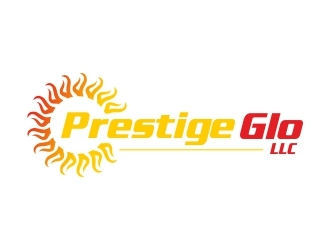 Prestige Glo LLC logo design by ruki