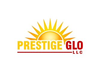 Prestige Glo LLC logo design by Roma