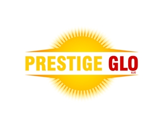 Prestige Glo LLC logo design by Roma