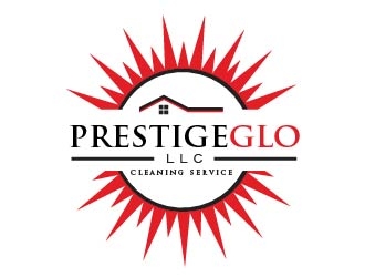 Prestige Glo LLC logo design by shravya