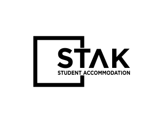STAK Student Accommodation logo design by Greenlight