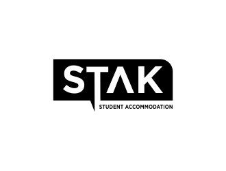 STAK Student Accommodation logo design by Greenlight