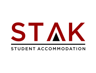STAK Student Accommodation logo design by Zhafir