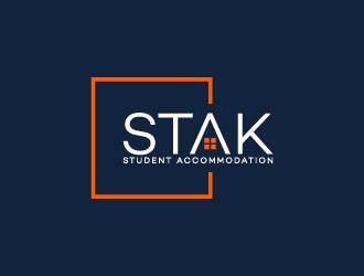 STAK Student Accommodation logo design by kojic785