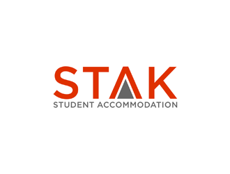 STAK Student Accommodation logo design by johana