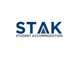 STAK Student Accommodation logo design by agil