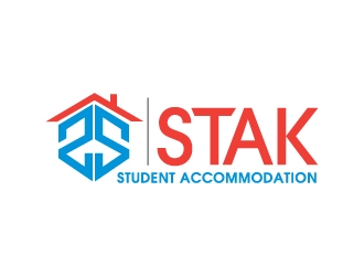 STAK Student Accommodation logo design by munna