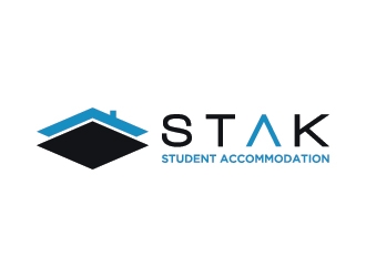 STAK Student Accommodation logo design by Fear