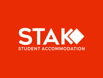 STAK Student Accommodation logo design by creator_studios