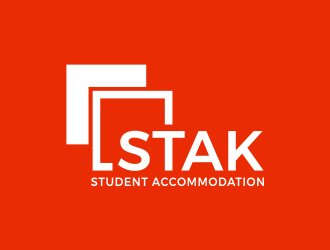 STAK Student Accommodation logo design by creator_studios