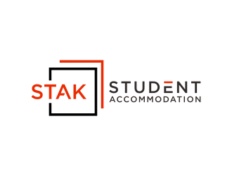 STAK Student Accommodation logo design by checx