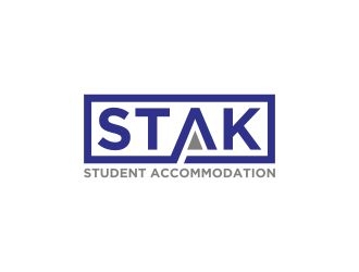 STAK Student Accommodation logo design by agil