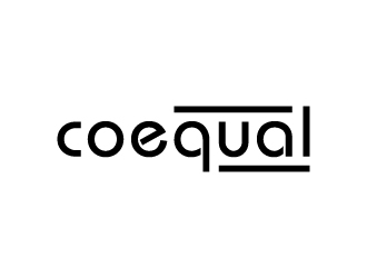 coequal logo design by BrainStorming