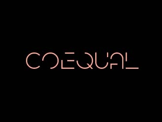 coequal logo design by shravya