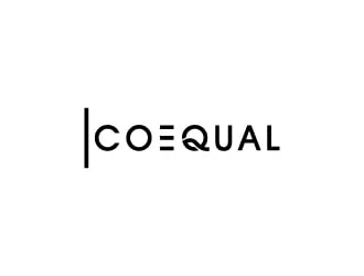 coequal logo design by wongndeso