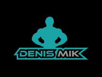Denis Mik logo design by haidar
