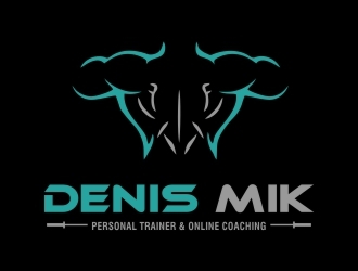 Denis Mik logo design by ManishKoli