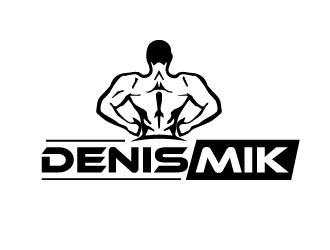 Denis Mik logo design by shravya