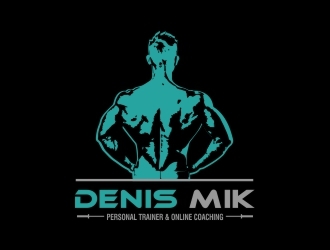 Denis Mik logo design by ManishKoli