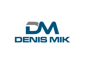Denis Mik logo design by p0peye