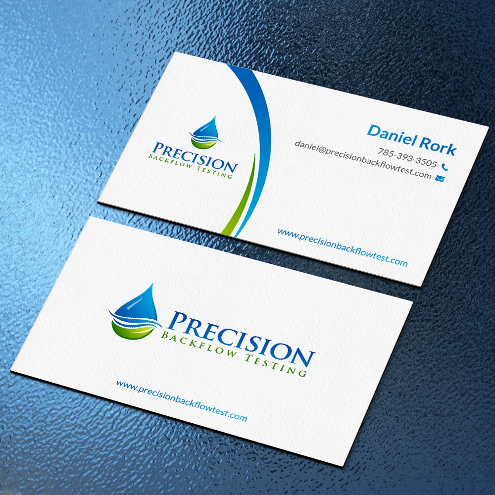 Precision Backflow Testing logo design by fritsB