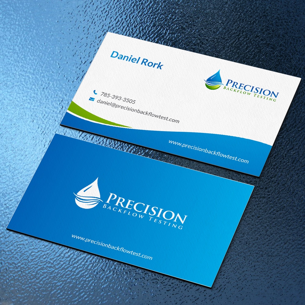 Precision Backflow Testing logo design by fritsB