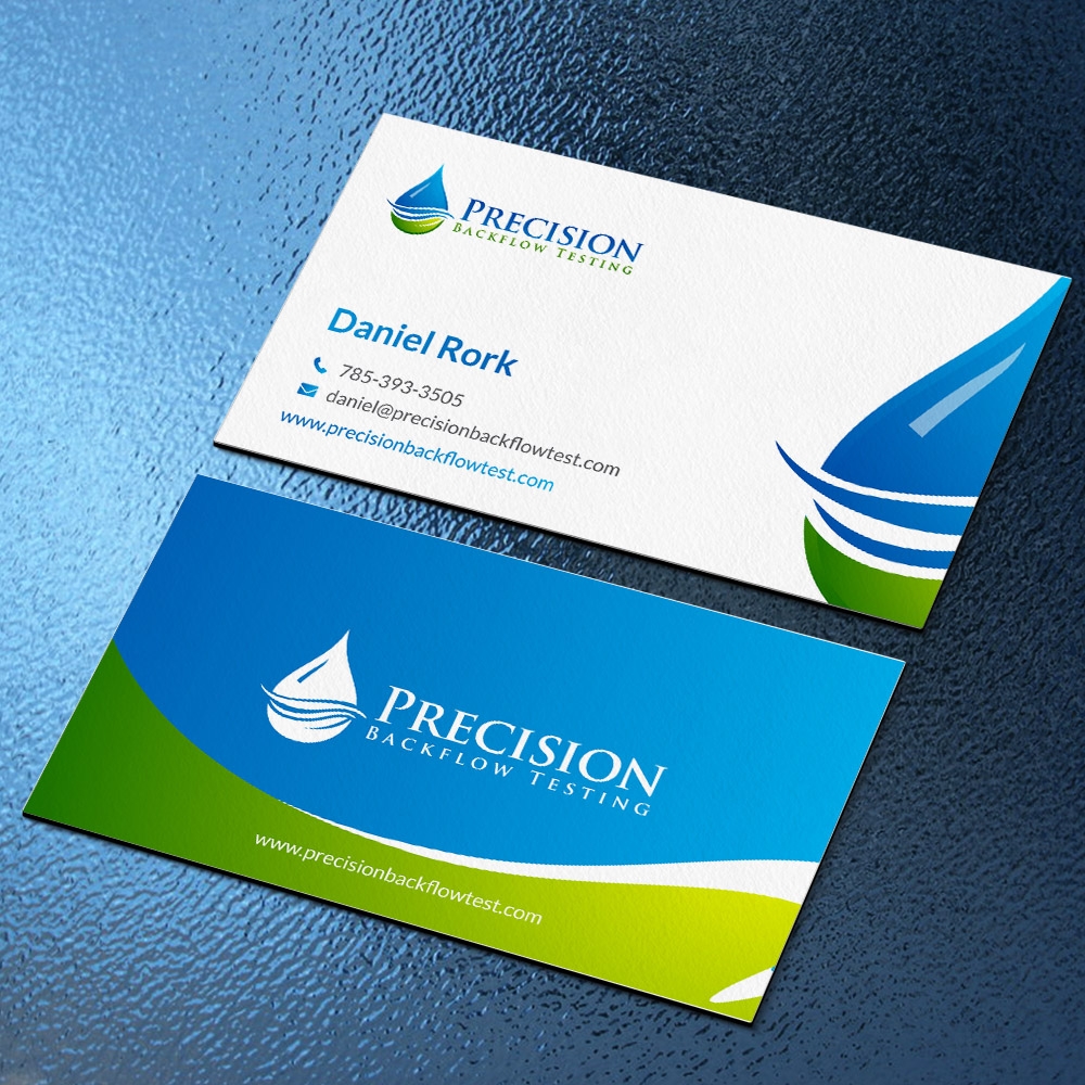 Precision Backflow Testing logo design by fritsB