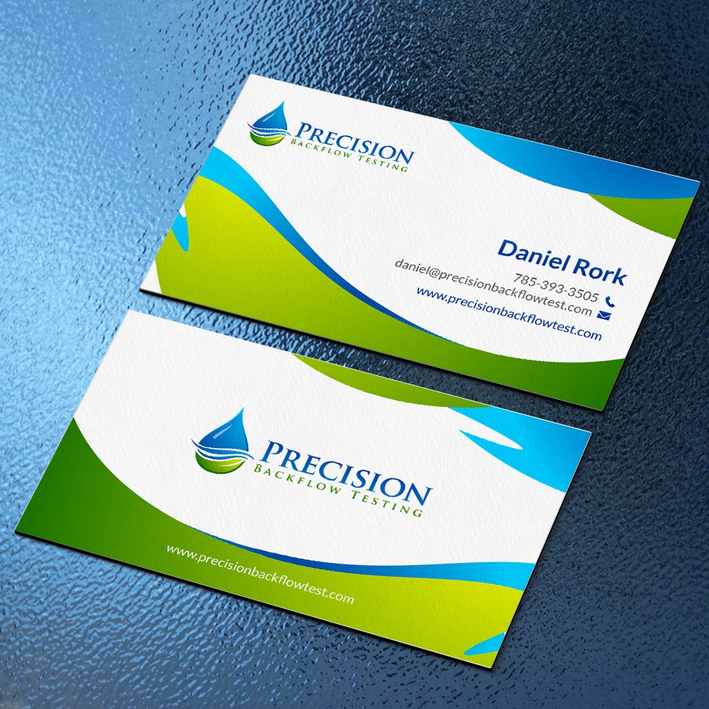 Precision Backflow Testing logo design by fritsB