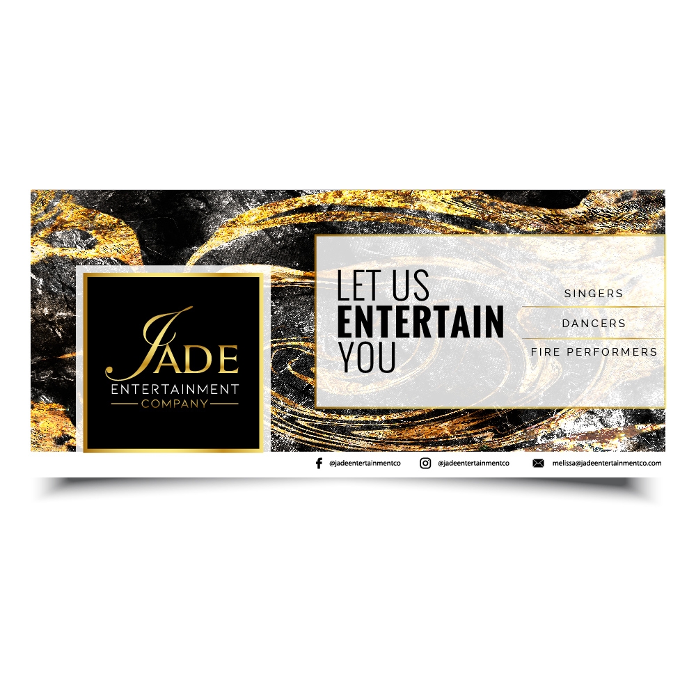 Jade Entertainment Company  logo design by AnuragYadav