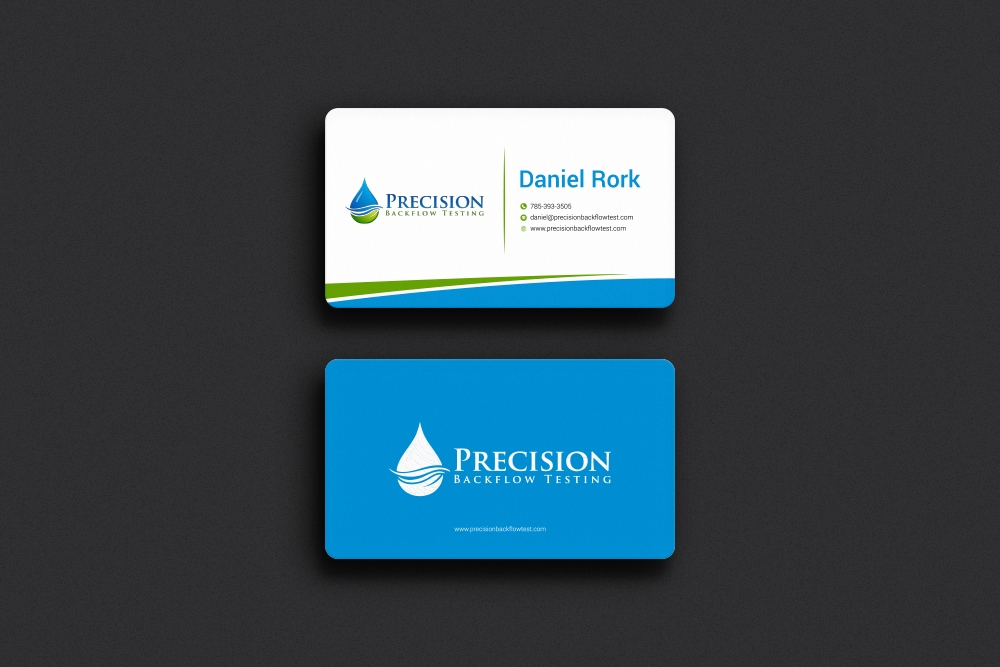 Precision Backflow Testing logo design by Soufiane