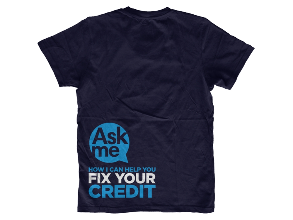 True Credit Repair logo design by Realistis