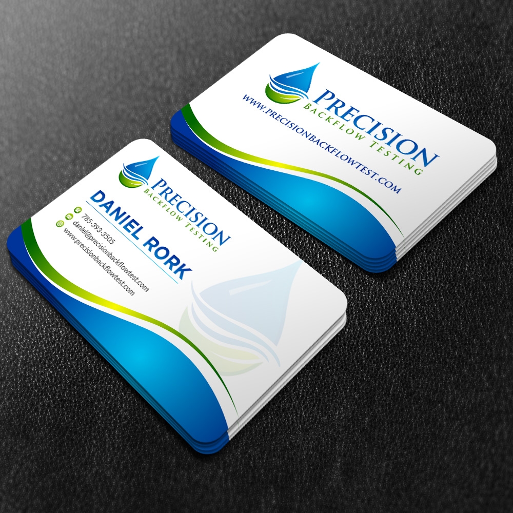 Precision Backflow Testing logo design by mattlyn